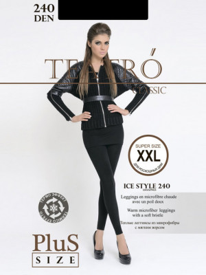 Леггинсы женские Teatro Ice Style leggings 240 XXL