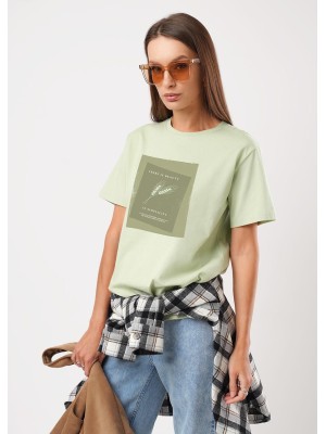 Футболка женская Clever(M) 266683кк_п