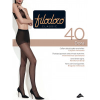 Колготки женские классические Filodoro Classic Dora 40