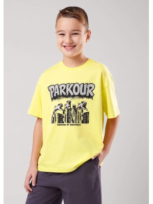 Футболка для мальчика Clever(M) 865756кд_п