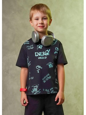 Футболка для мальчика Clever(M) 865769/10кд_п2