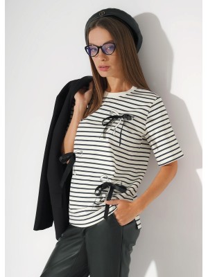 Футболка женская Clever(M) 267072ккн_п