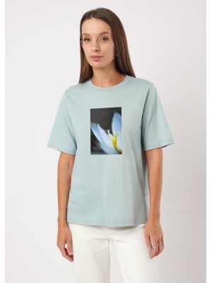 Футболка женская Clever(M) 267076кк_п