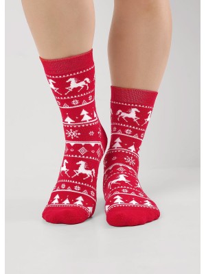 Носки женские Clever(M) Д2550П