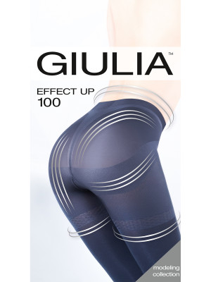 Колготки женские корректирующие Giulia Effect Up 100 Micro