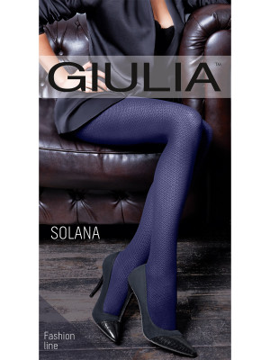 Колготки женcкие фантазийные Giulia Solana 09