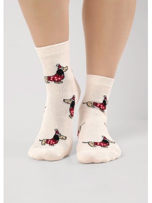 Носки женские Clever(M) Д2563