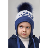 Шапка детская Nais МД192И3087 Айс