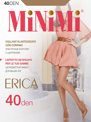 Колготки женские классические MiNiMi Erica 40