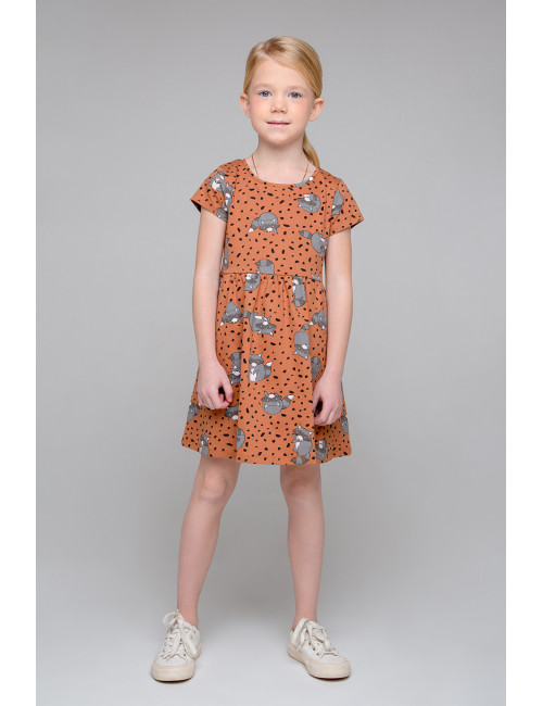 Платье для девочки Crockid КР 5644 к357