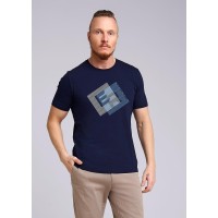 Футболка мужская Clever(M) 542284/05гт_п