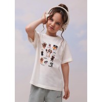 Футболка для девочки Clever(M) 766748/21кд_п