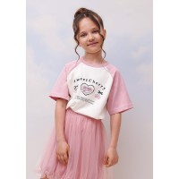 Футболка для девочки Clever(M) 767472/21кд_п