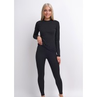 Лосины женские (термо) Clever(M) LL018к_maxi