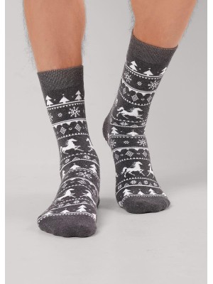 Носки мужские Clever(M) К6550П