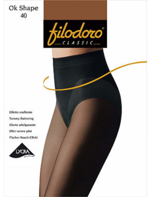 Колготки женские корректирующие Filodoro Classic OK Shape 40