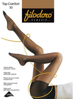 Колготки женские классические Filodoro Classic Top Comfort 30