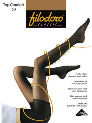 Колготки женские классические Filodoro Classic Top Comfort 50