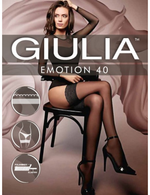 Чулки женские Giulia Emotion 40