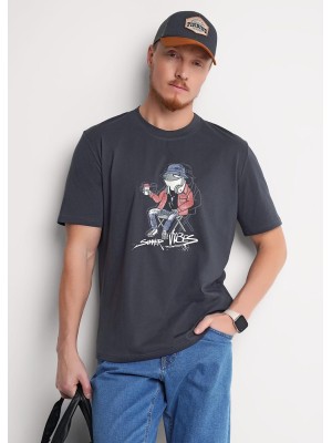 Футболка мужская Clever(M) 562650/06кд_п