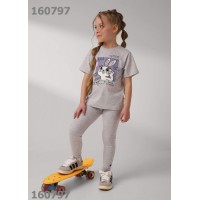 Лосины для девочки Clever маркировка 757121/22шв