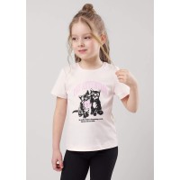Футболка для девочки Clever(M) 757118г_п