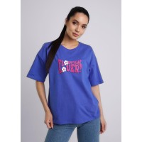 Футболка женская Clever(M) 246279кк_п