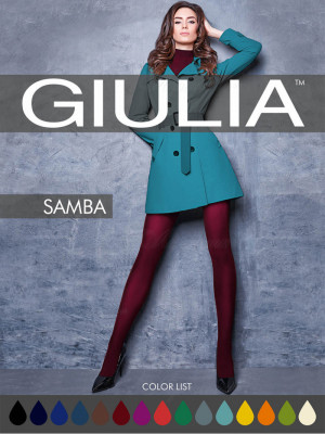 Колготки женские классические Giulia Samba 40