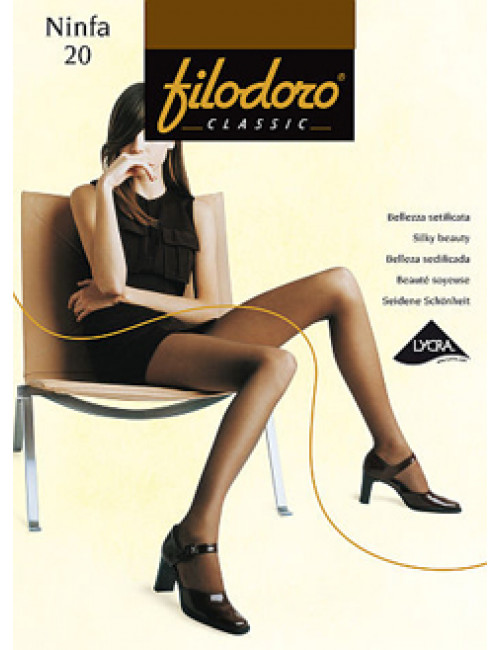 Колготки женские классические Filodoro Classic Ninfa 20