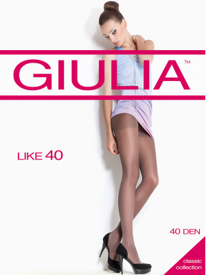 Колготки женские классические Giulia Like 40