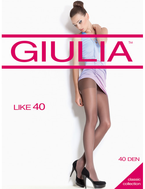 Колготки женские классические Giulia Like 40