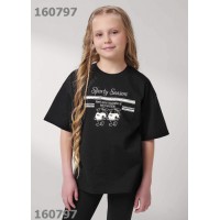 Футболка для девочки Clever(M) 757137/22кд_п