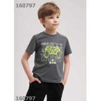 Футболка для мальчика Clever(M) 757120кд_п