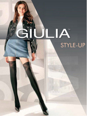 Колготки женcкие фантазийные Giulia Style Up 01