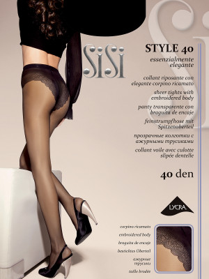 Колготки женские классические SiSi Style 40