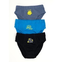 Трусы для мальчика 3 шт. в упаковке Clever(M) BC5494