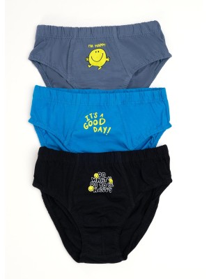 Трусы для мальчика 3 шт. в упаковке Clever(M) BC5494