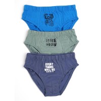 Трусы для мальчика 3 шт. в упаковке Clever(M) BC5495