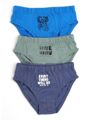 Трусы для мальчика 3 шт. в упаковке Clever(M) BC5495