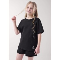 Футболка для девочки Clever(M) 857046/19шаф