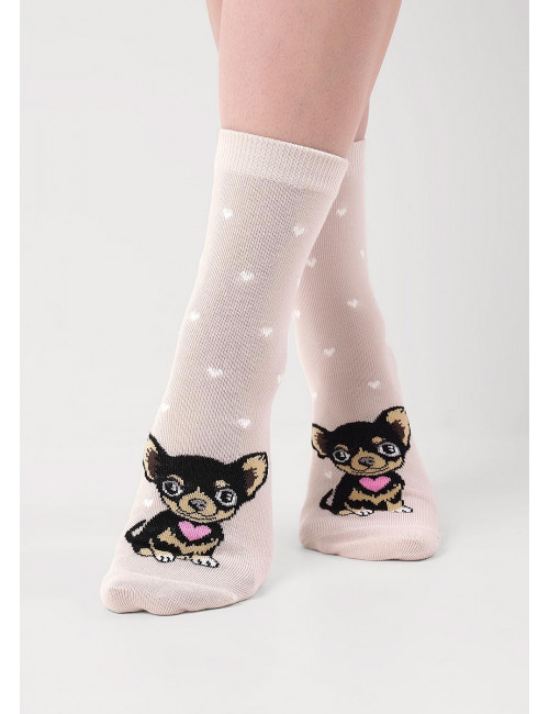 Носки женские Clever маркировка Д5568