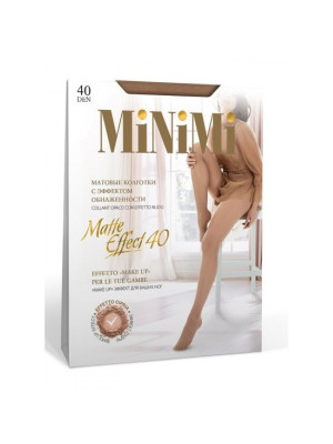 Колготки женские классические MiNiMi MATTE EFFECT 40
