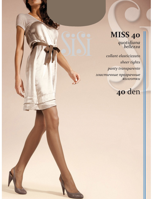 Колготки женские классические SiSi Miss 40