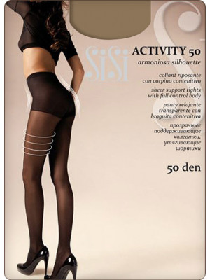Колготки женские классические SiSi Activity 50