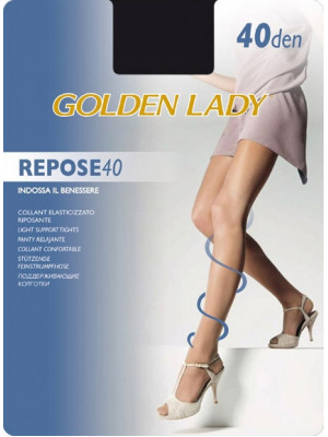 Колготки женские классические Golden lady Repose 40