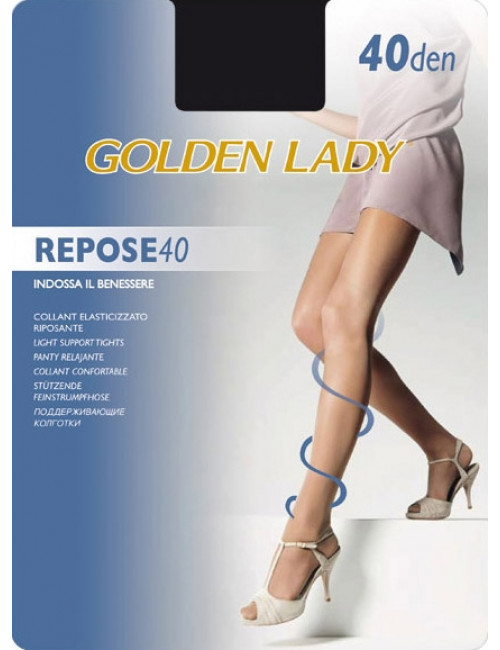 Колготки женские классические Golden lady Repose 40