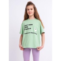 Футболка для девочки Clever(M) 825584-01г