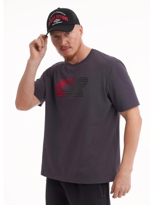 Футболка мужская Clever(M) 452598/06кд_п