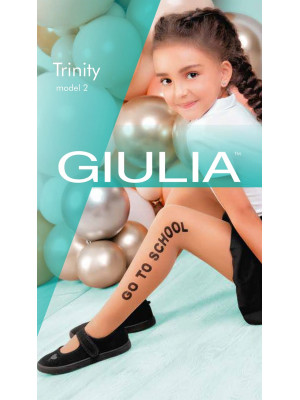 Колготки для девочки п/а Giulia Trinity 02