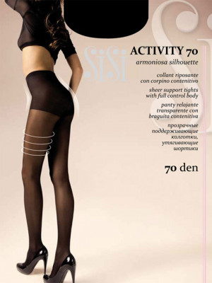Колготки женские классические SiSi Activity 70